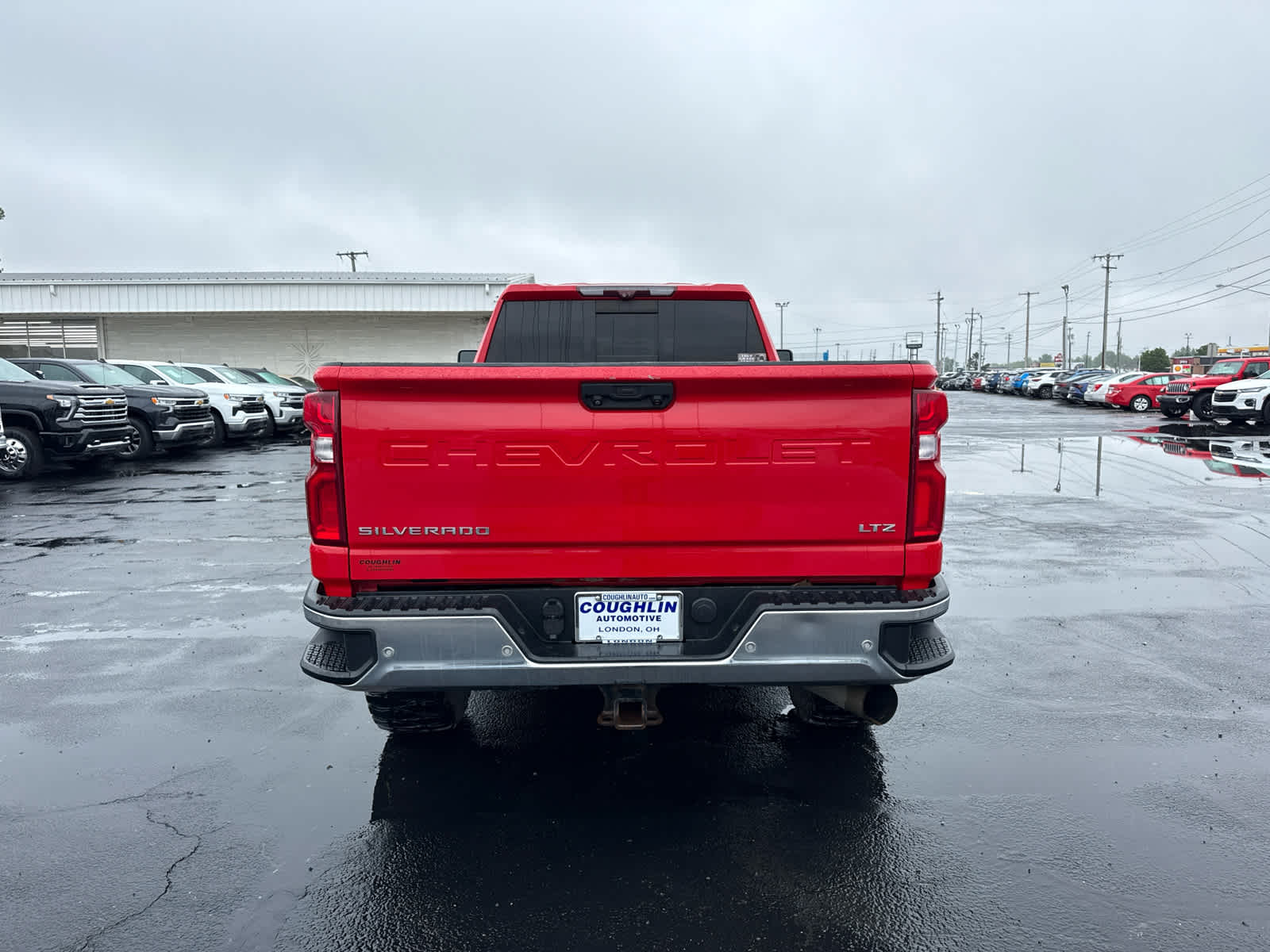 2020 Chevrolet Silverado 3500 HD LTZ