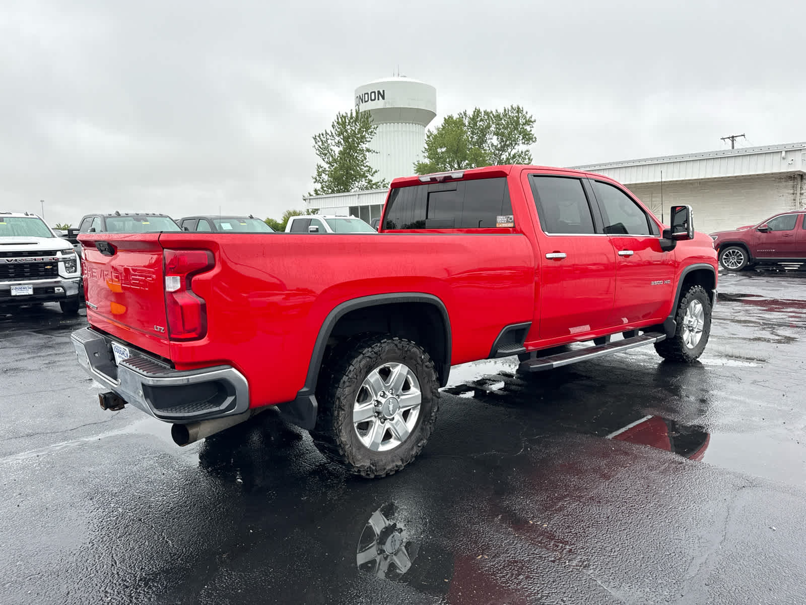 2020 Chevrolet Silverado 3500 HD LTZ