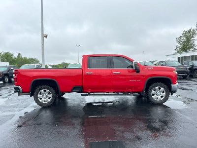 2020 Chevrolet Silverado 3500 HD LTZ