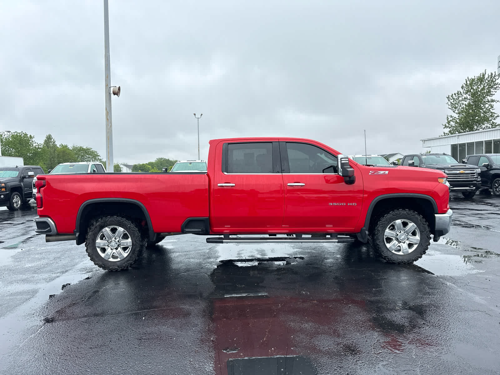 2020 Chevrolet Silverado 3500 HD LTZ