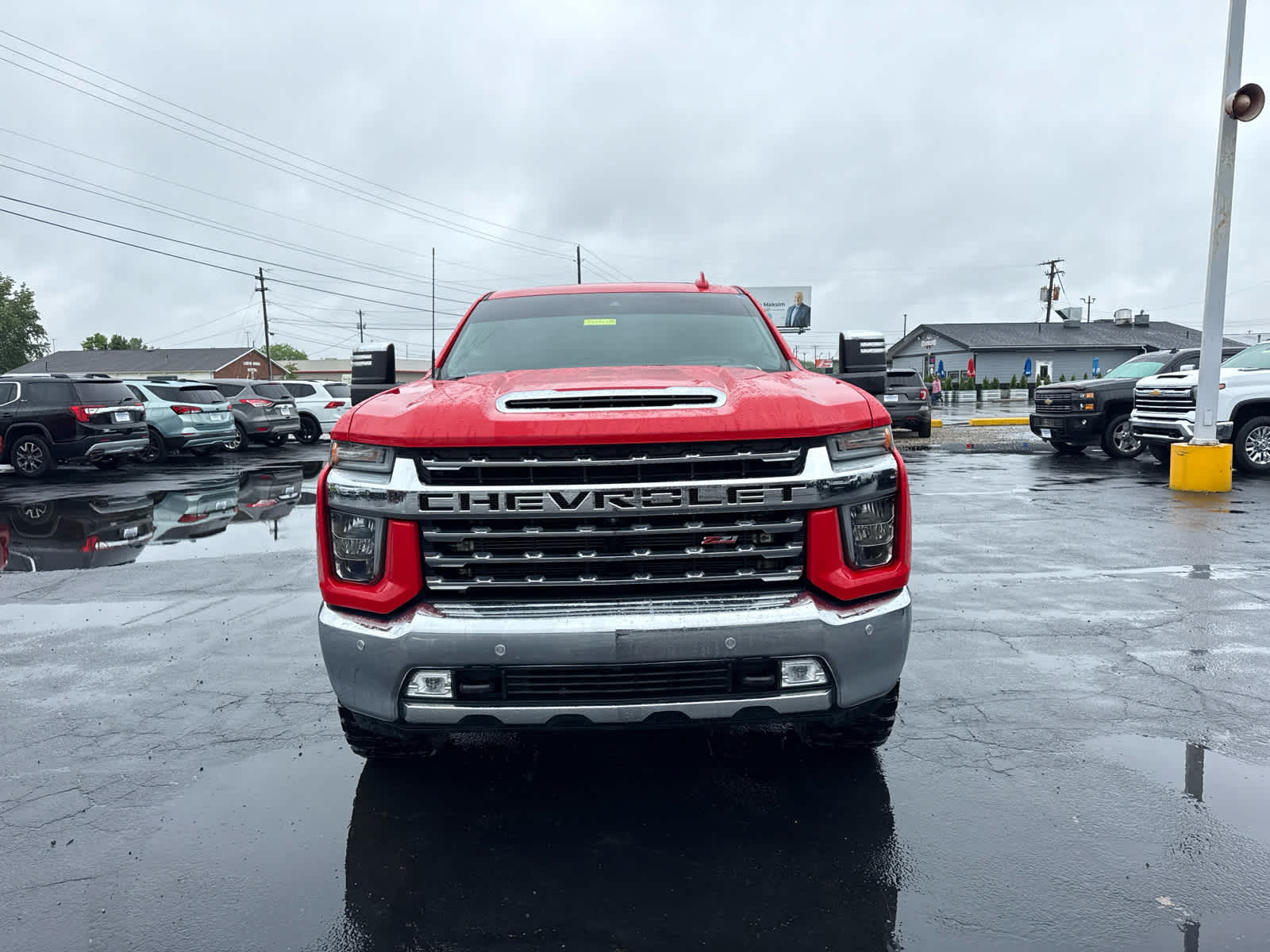 2020 Chevrolet Silverado 3500 HD LTZ