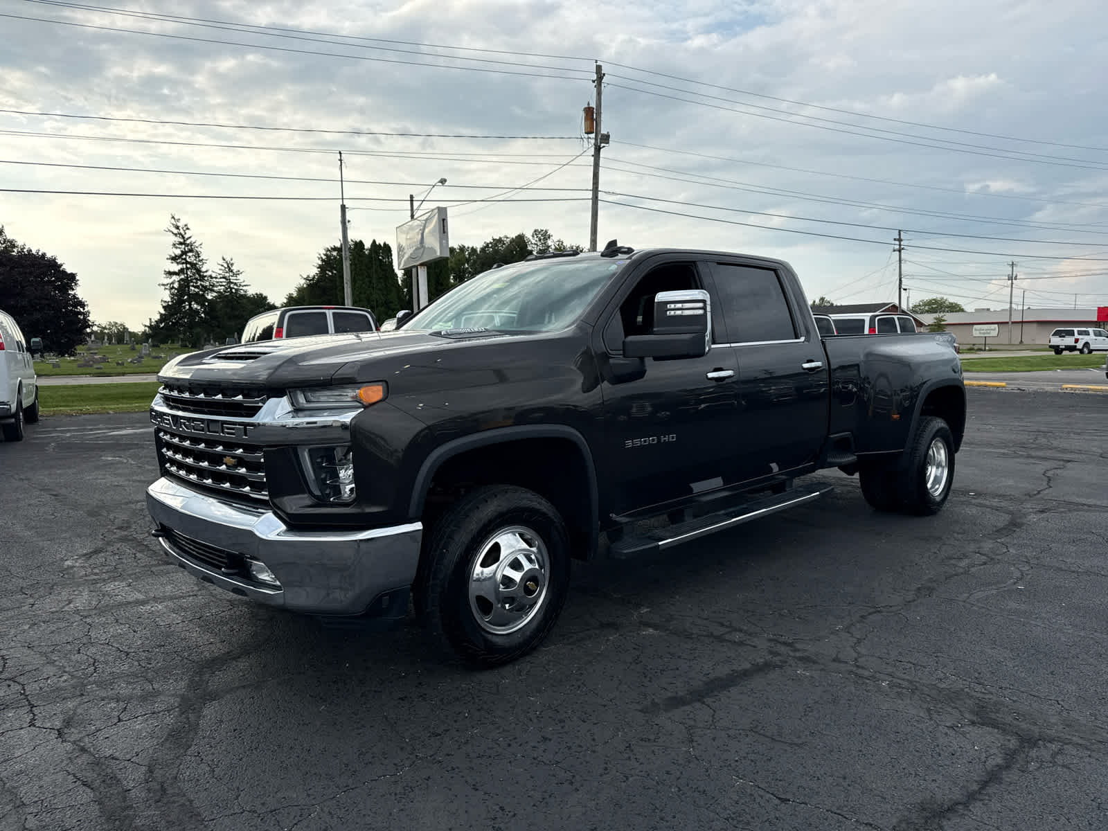 2020 Chevrolet Silverado 3500HD