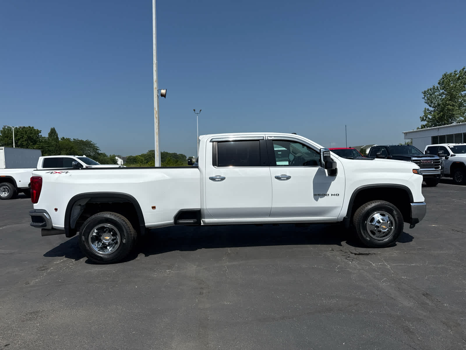 2024 Chevrolet Silverado 3500 HD LTZ DRW