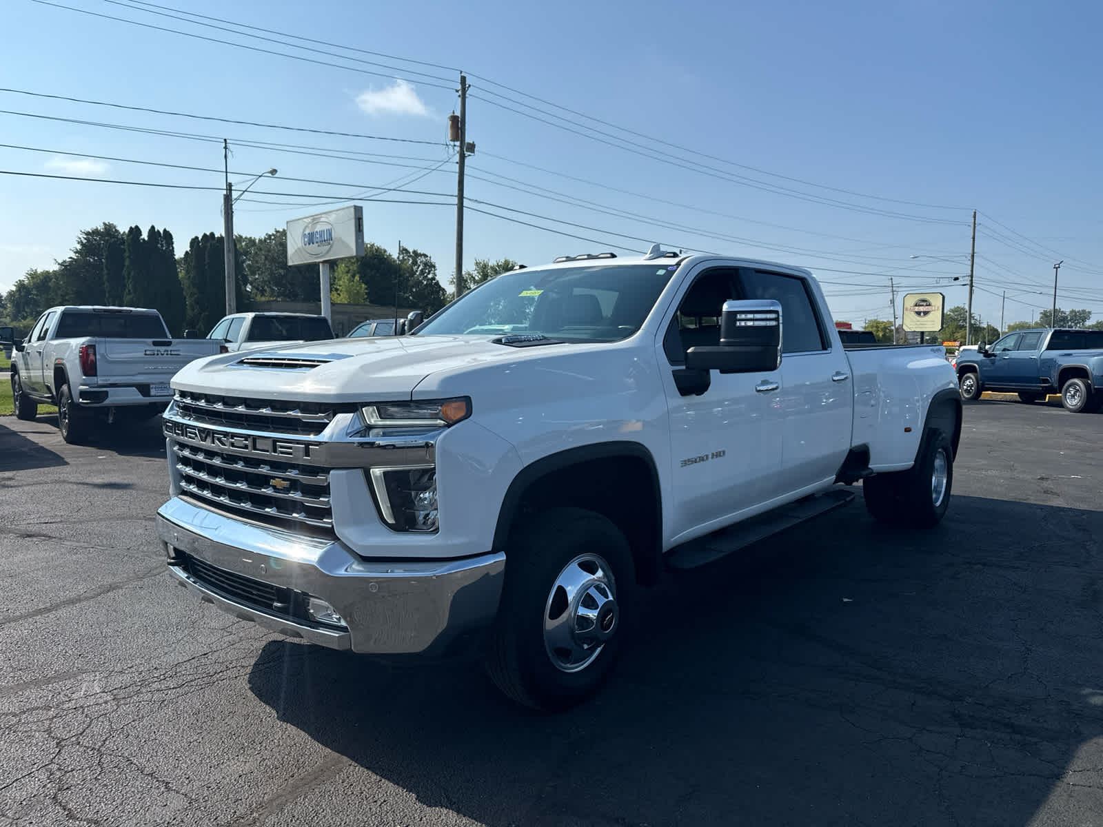 2022 Chevrolet Silverado 3500 HD LTZ