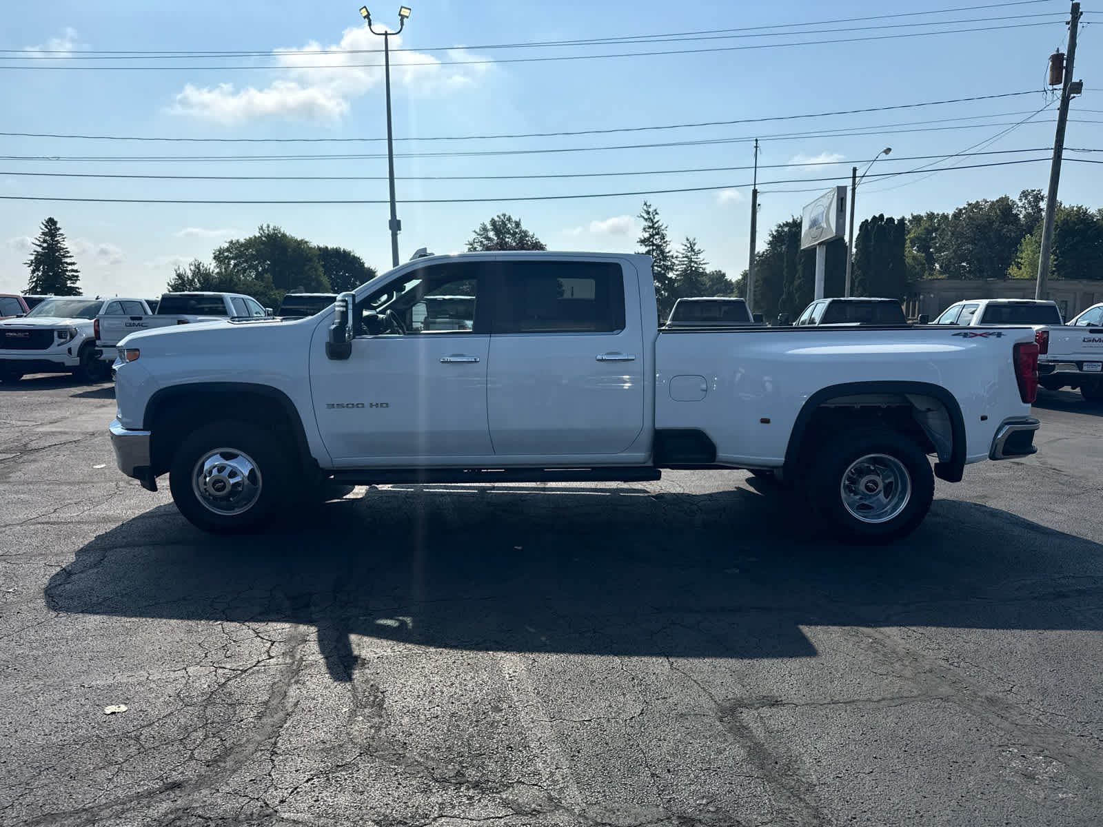 2022 Chevrolet Silverado 3500 HD LTZ