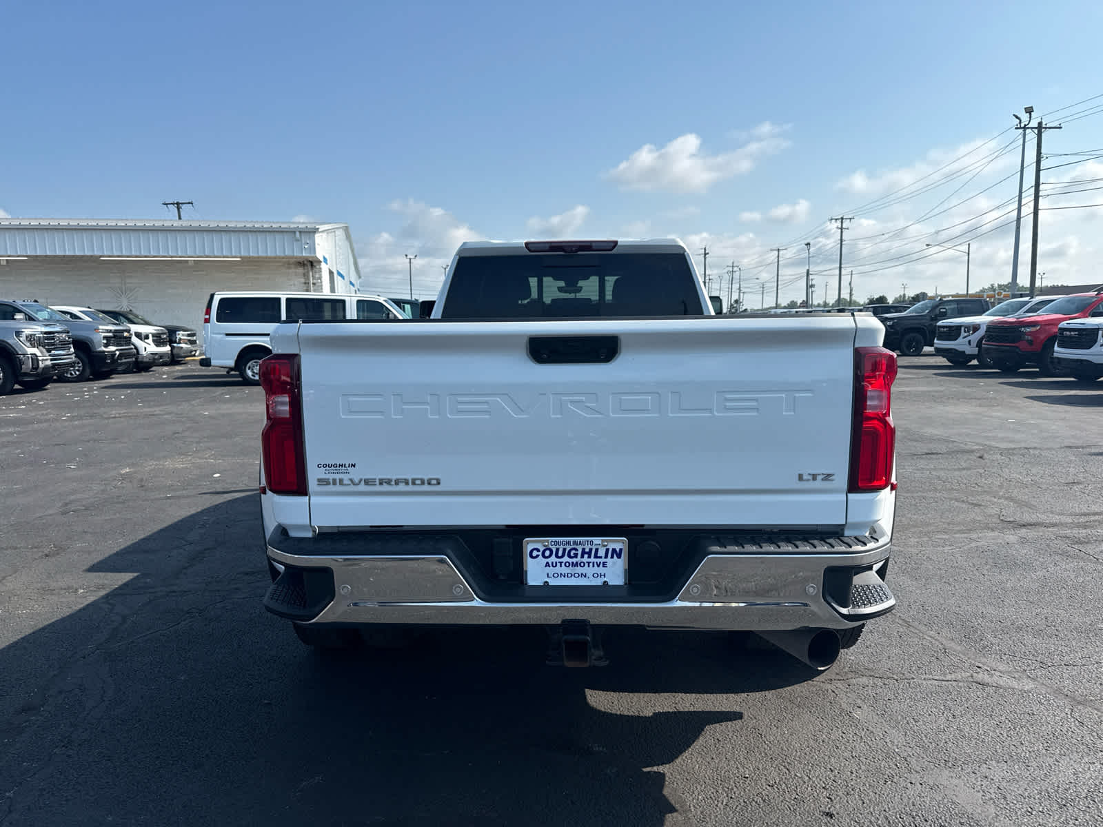 2022 Chevrolet Silverado 3500 HD LTZ