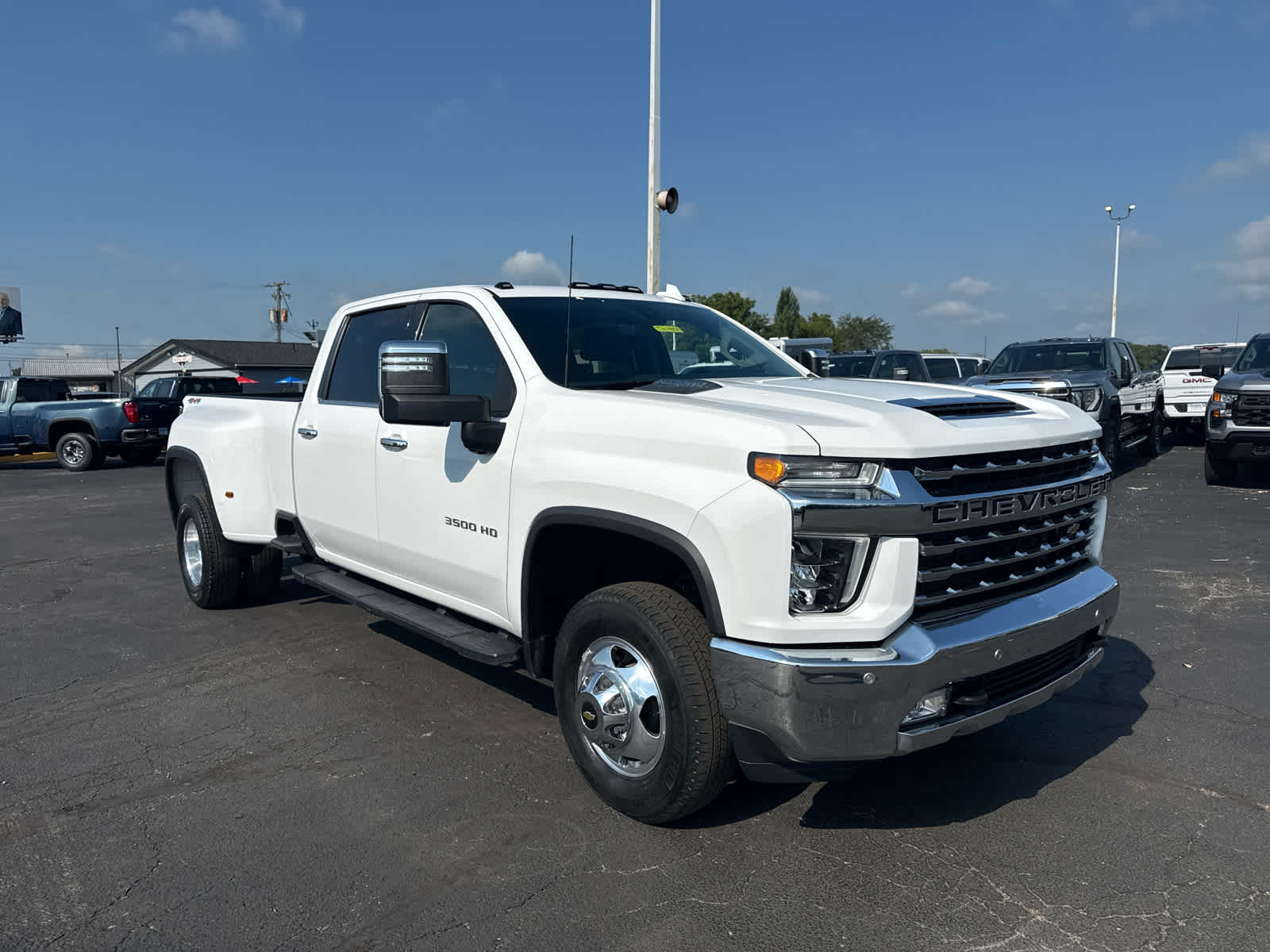 2022 Chevrolet Silverado 3500 HD LTZ
