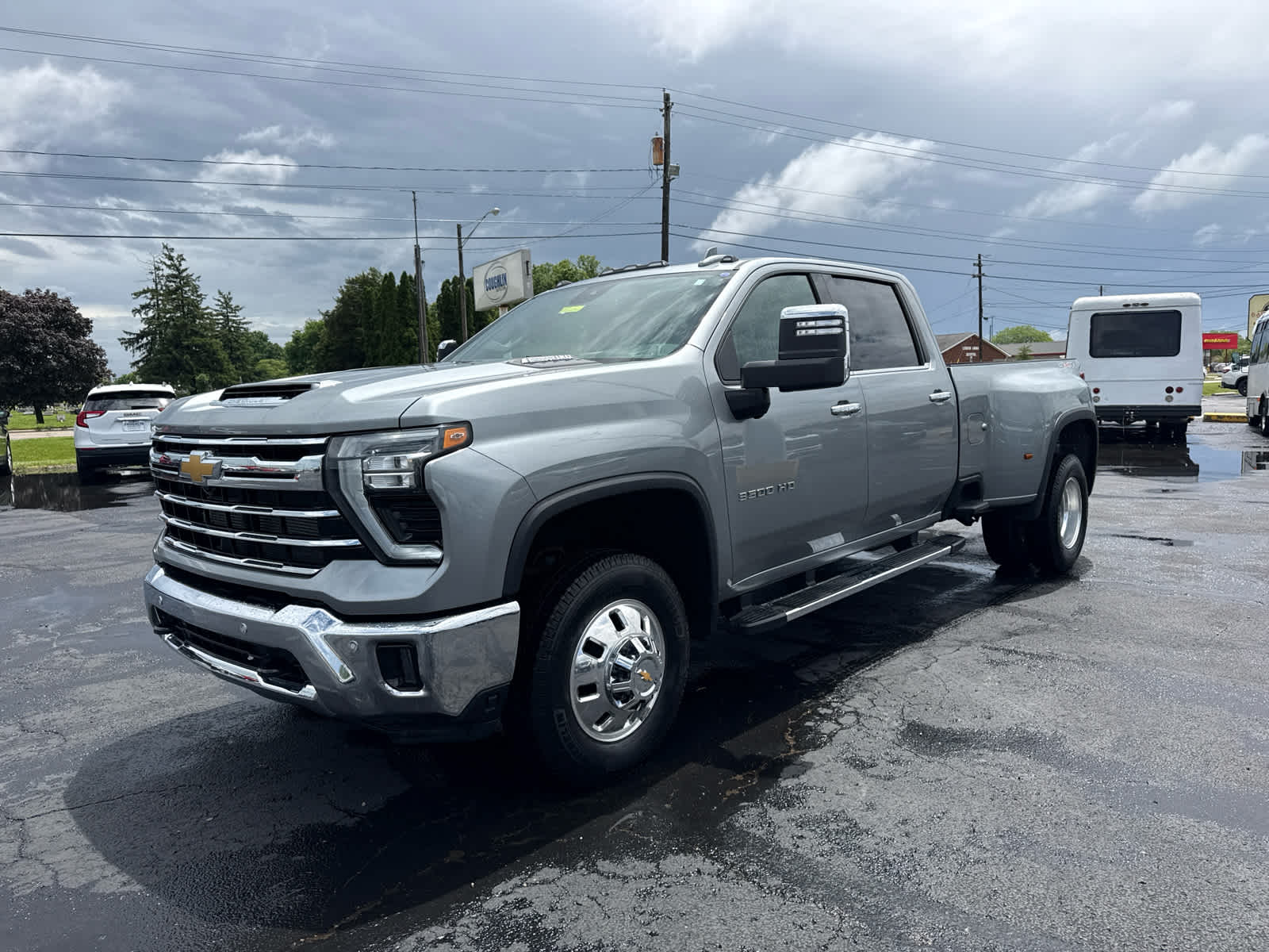 2024 Chevrolet Silverado 3500 HD LTZ DRW