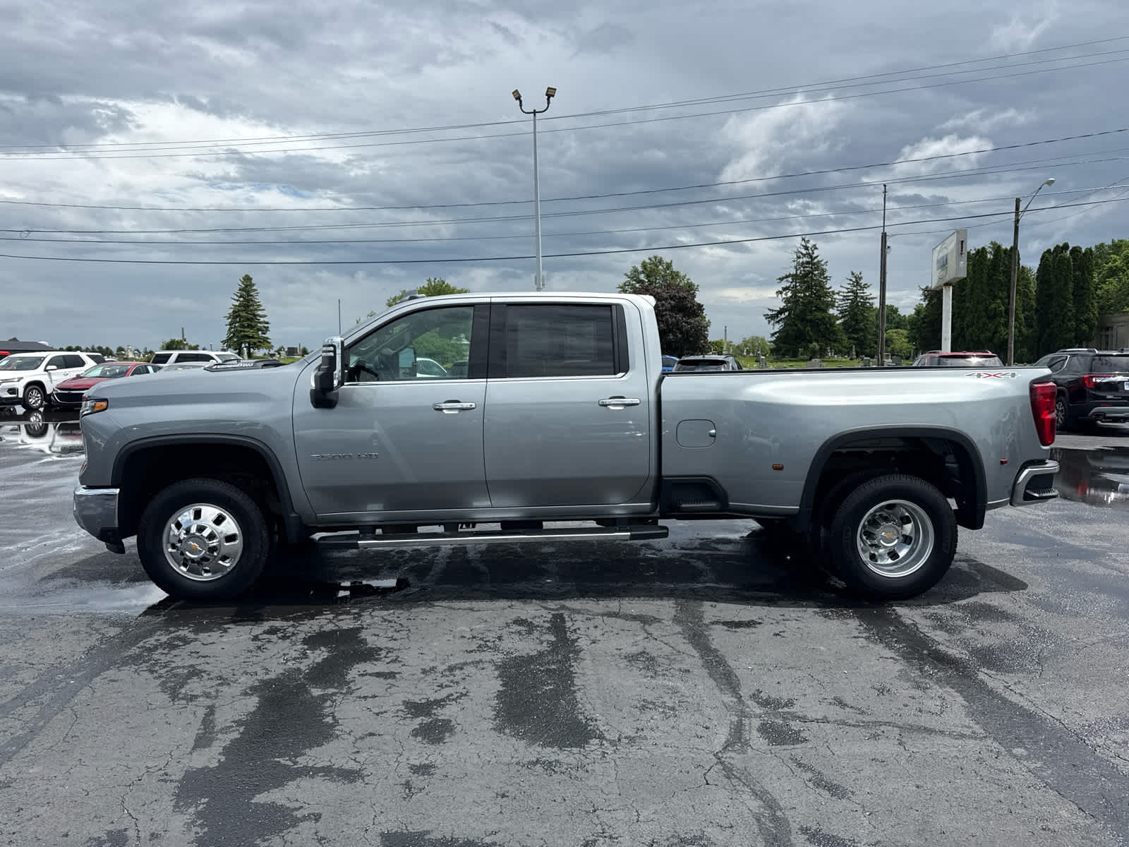 2024 Chevrolet Silverado 3500 HD LTZ DRW
