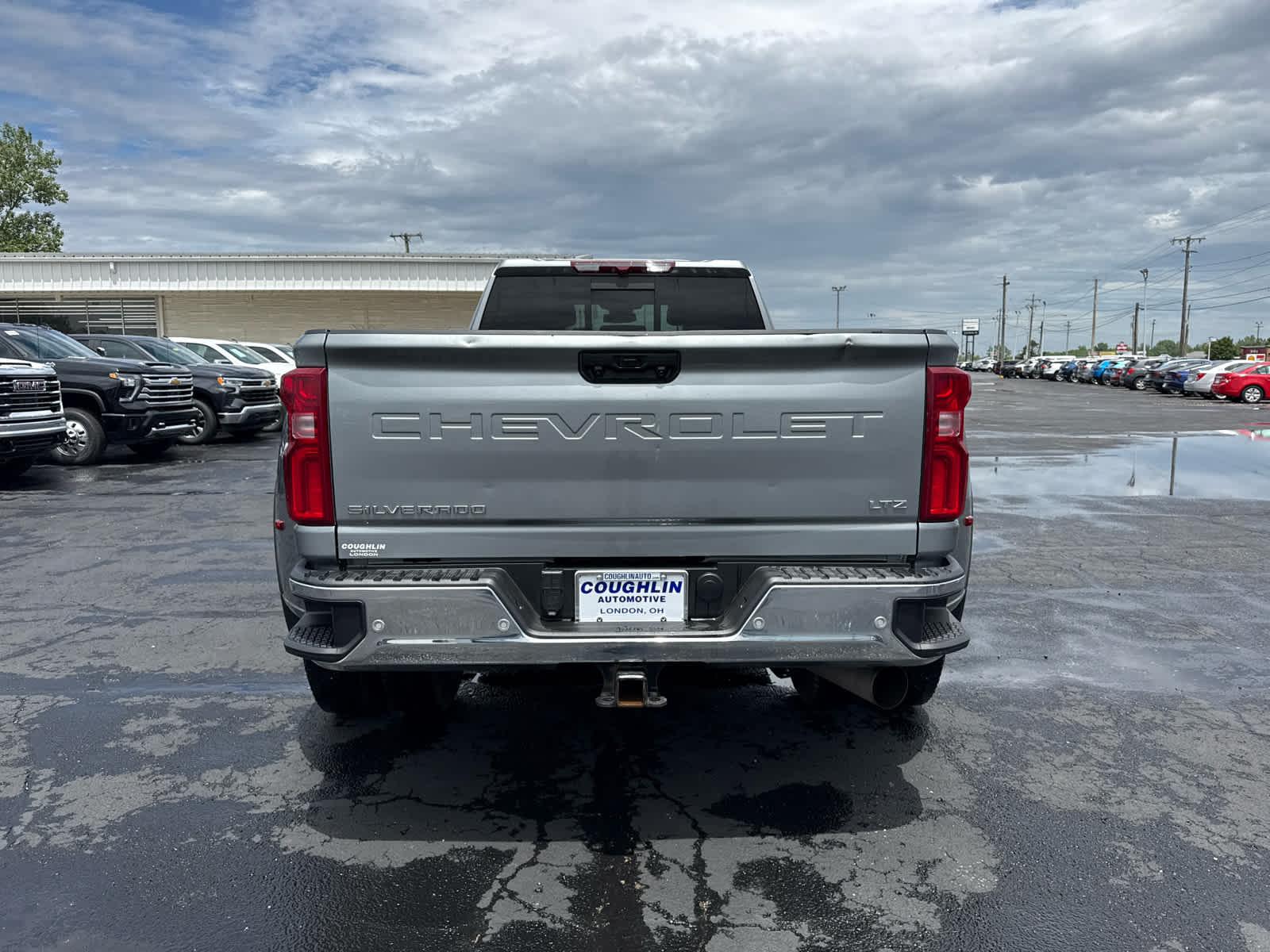 2024 Chevrolet Silverado 3500 HD LTZ DRW