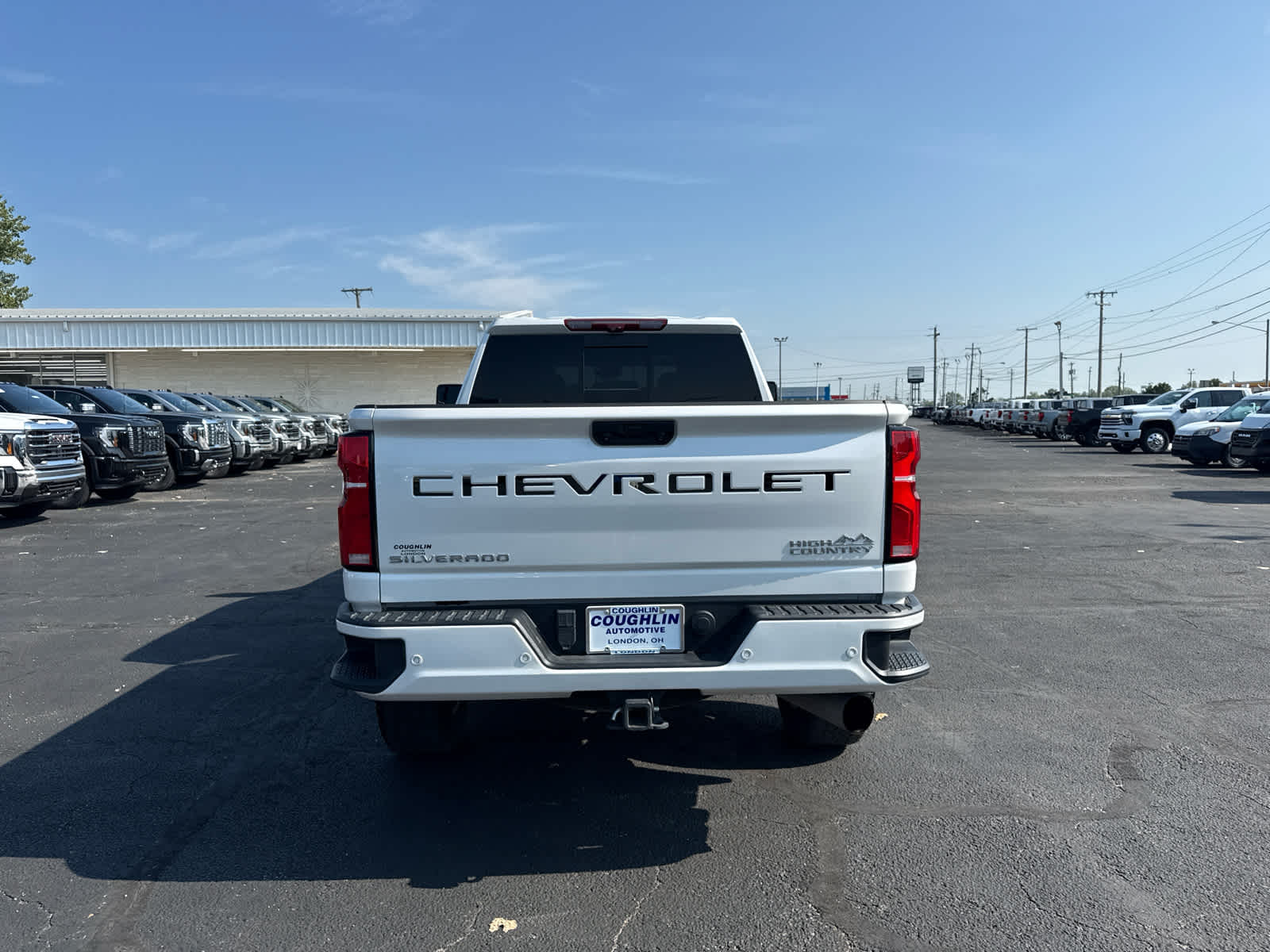 2024 Chevrolet Silverado 3500 HD High Country