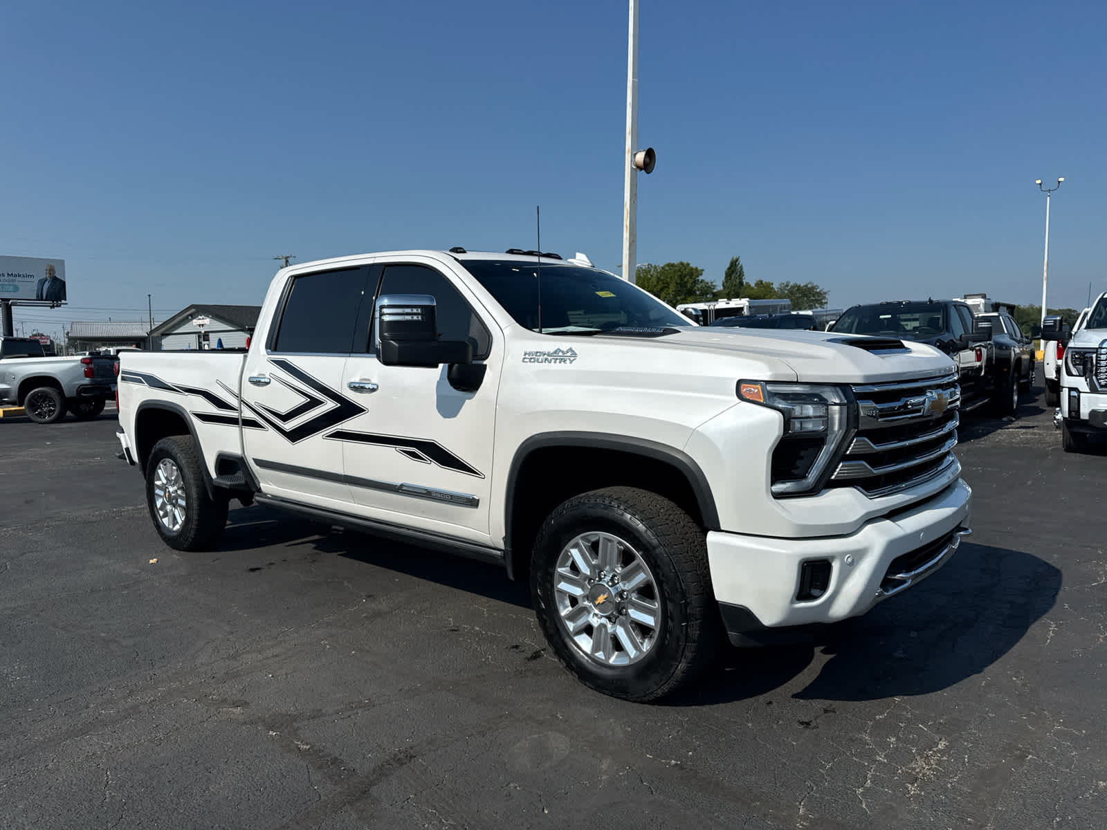 2024 Chevrolet Silverado 3500 HD High Country