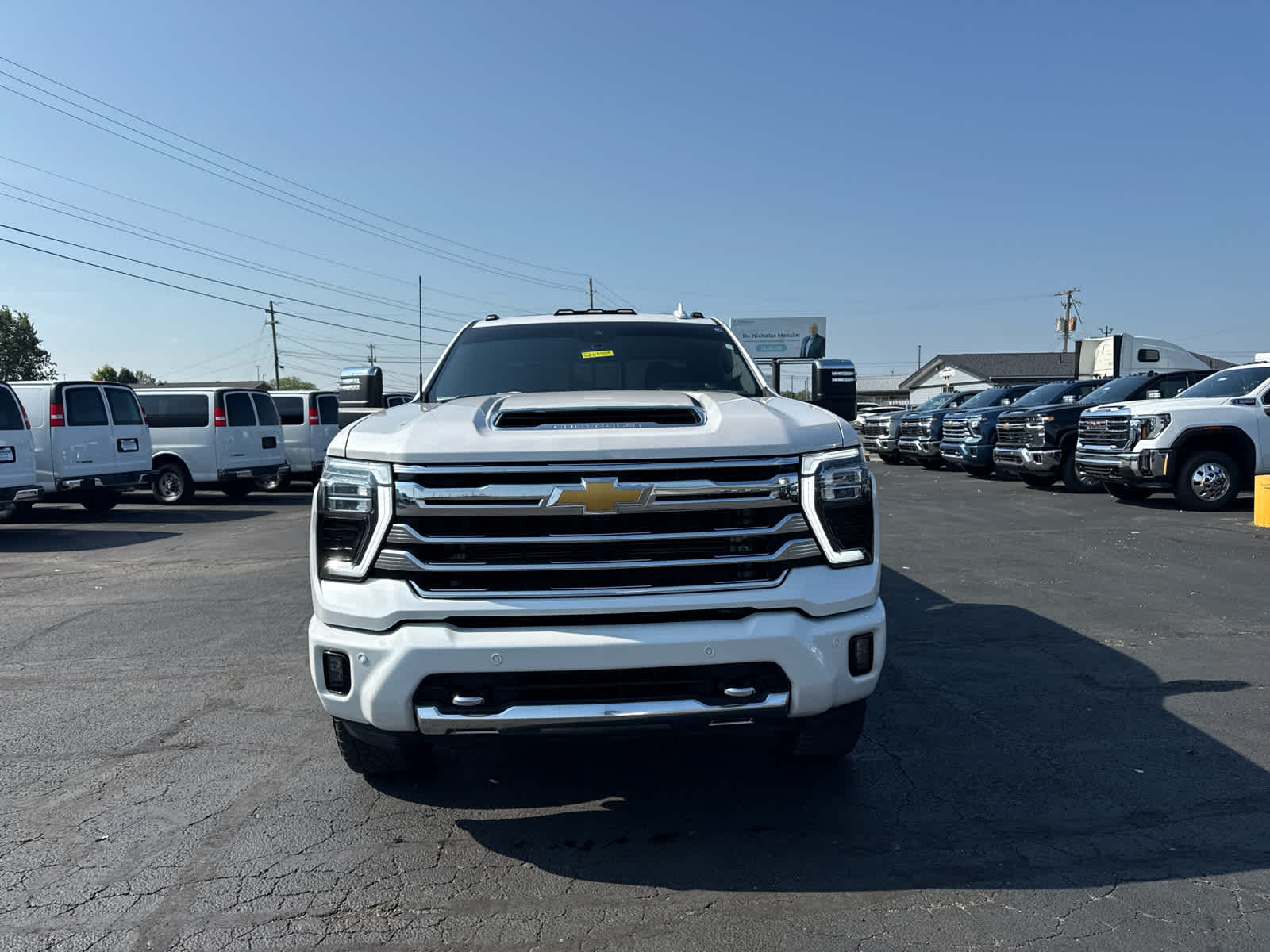 2024 Chevrolet Silverado 3500 HD High Country