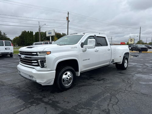 2022 Chevrolet Silverado 3500 HD High Country