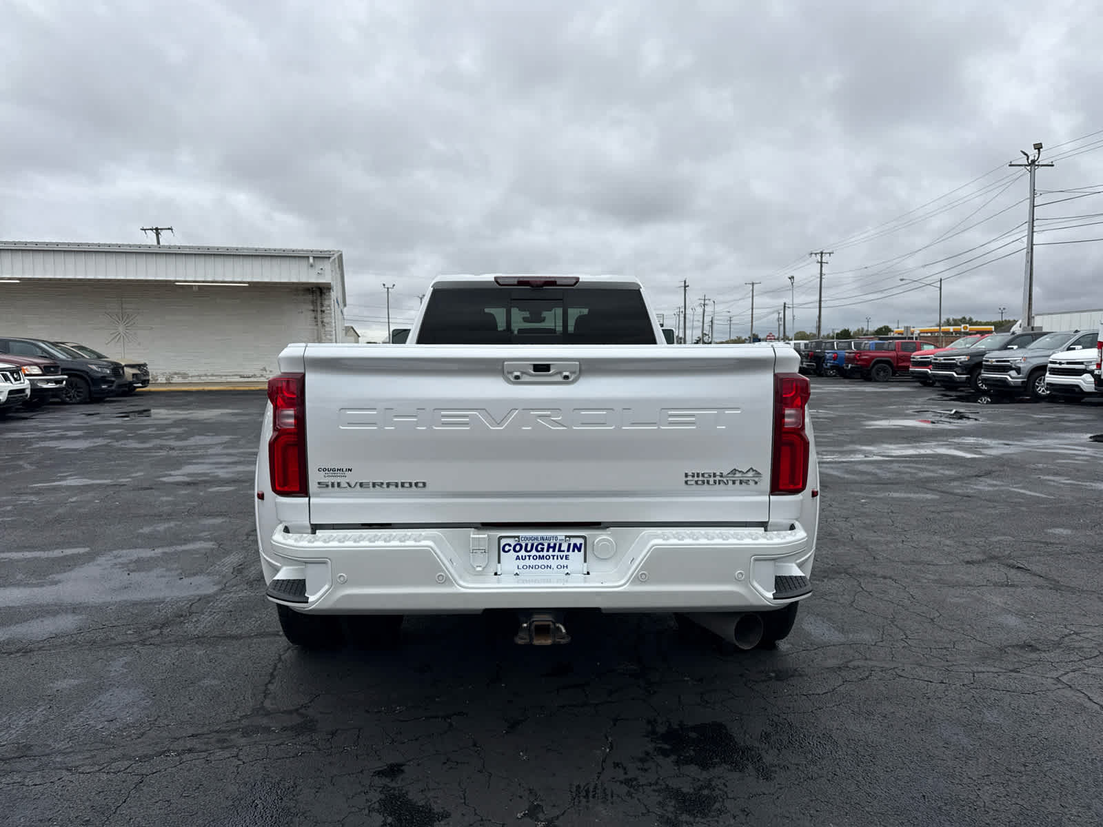 2022 Chevrolet Silverado 3500 HD High Country