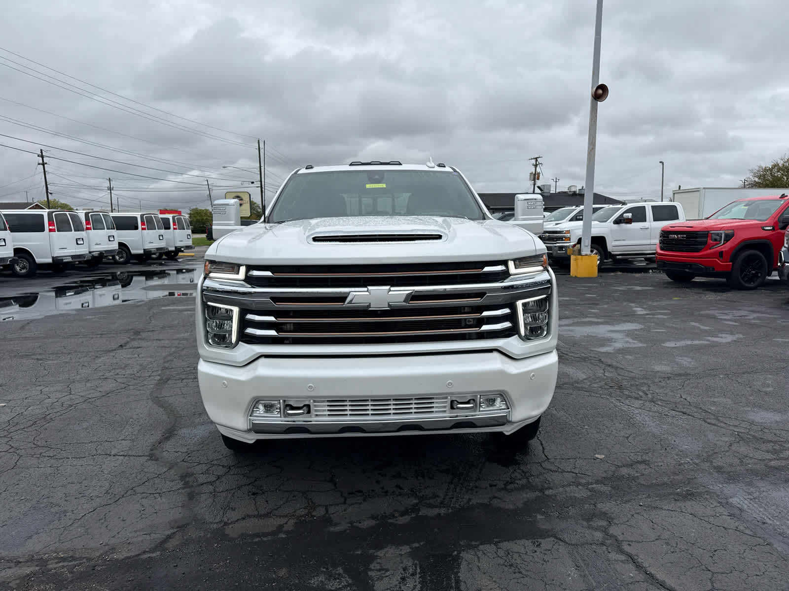 2022 Chevrolet Silverado 3500 HD High Country