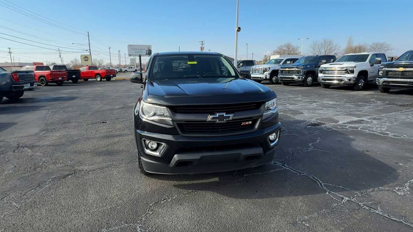 2015 Chevrolet Colorado 4WD Z71