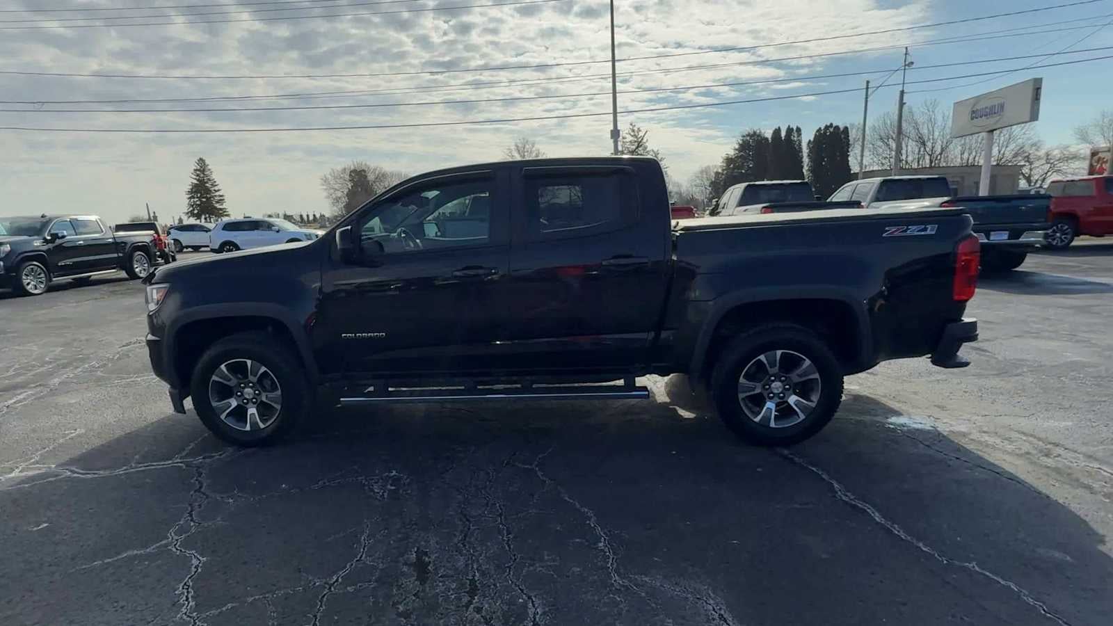 2015 Chevrolet Colorado 4WD Z71