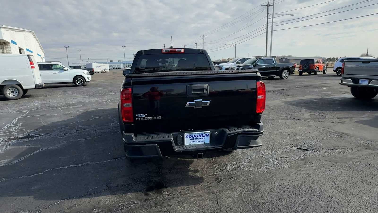 2015 Chevrolet Colorado 4WD Z71