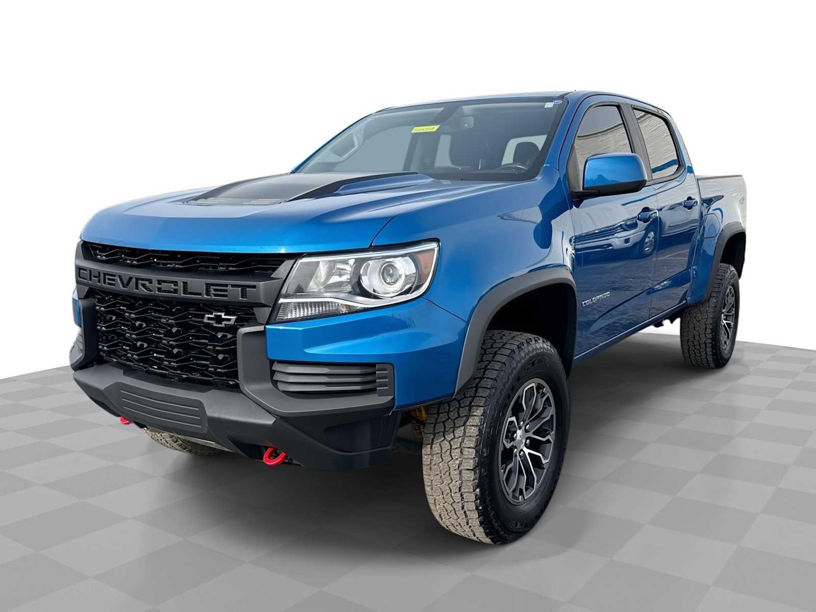 2022 Chevrolet Colorado ZR2