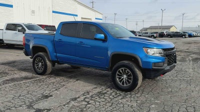 2022 Chevrolet Colorado ZR2