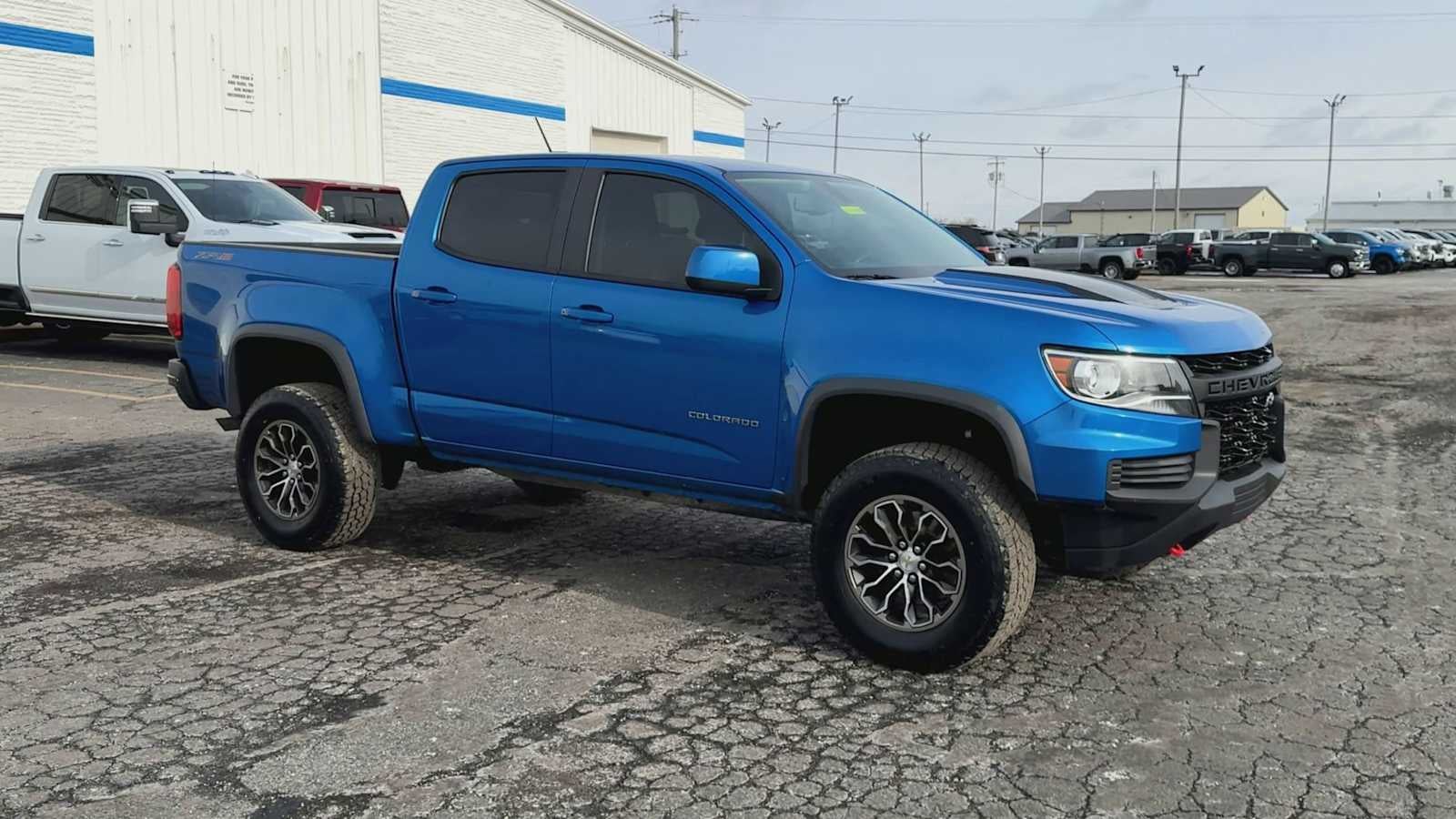 2022 Chevrolet Colorado ZR2