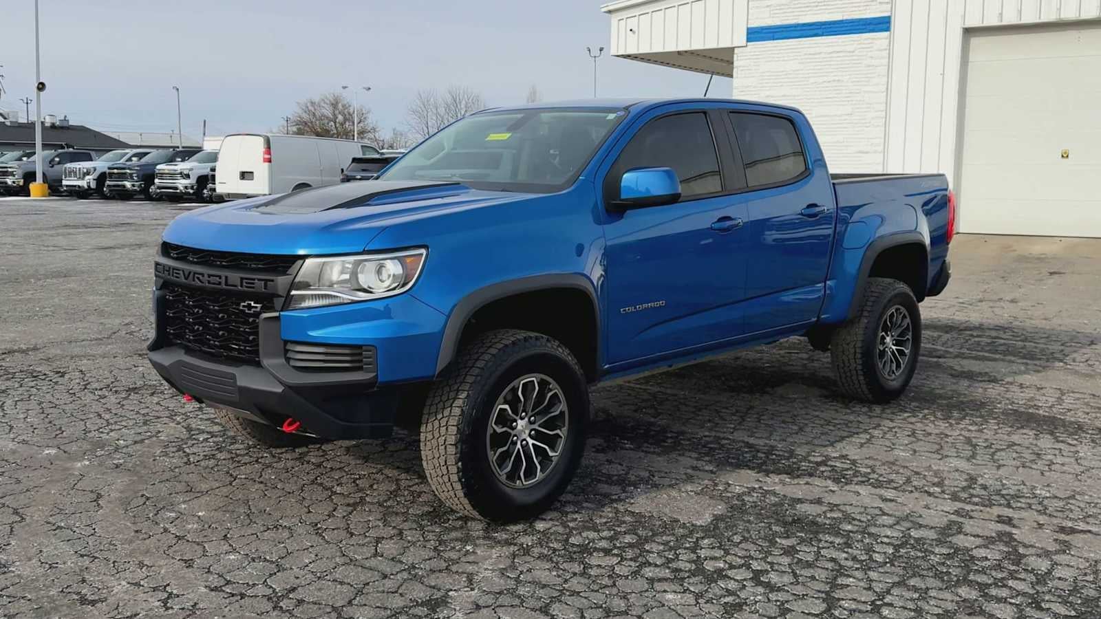 2022 Chevrolet Colorado ZR2