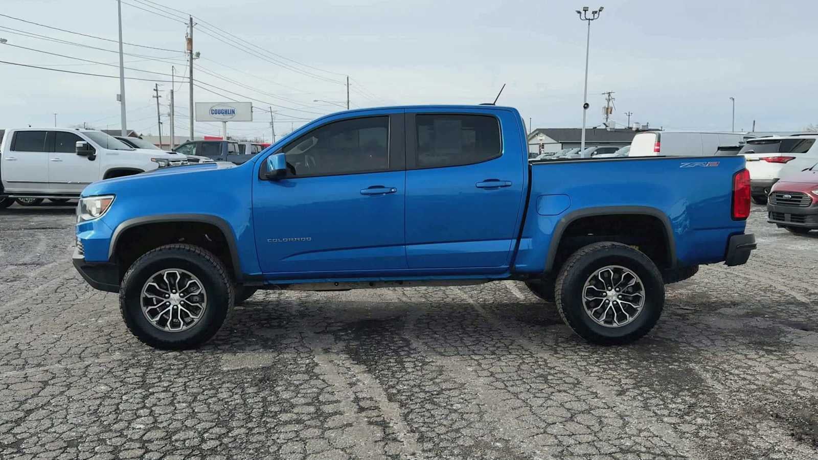 2022 Chevrolet Colorado ZR2