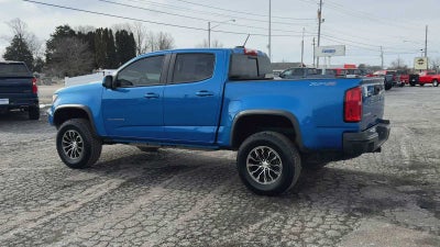 2022 Chevrolet Colorado ZR2