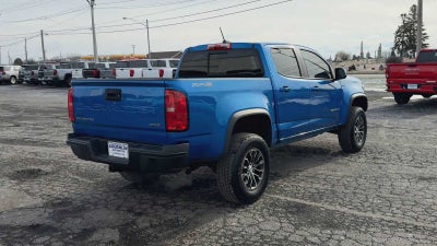 2022 Chevrolet Colorado ZR2