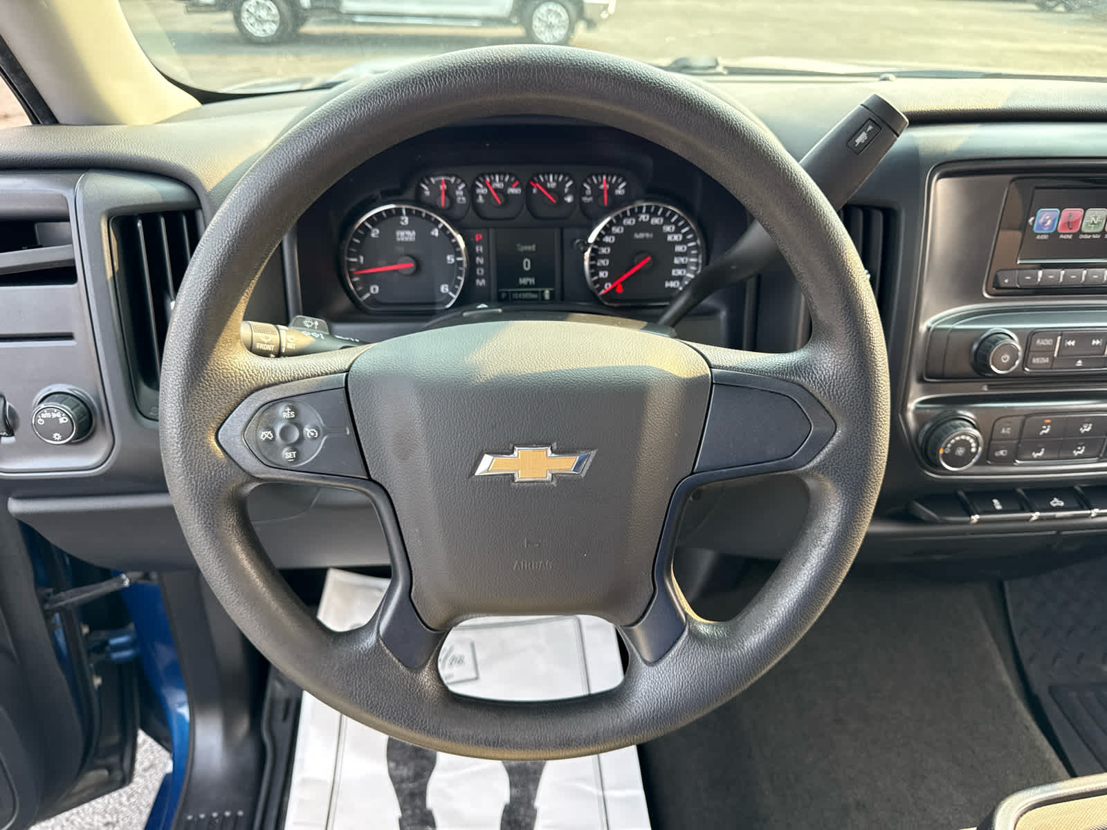 2015 Chevrolet Silverado 1500 LS