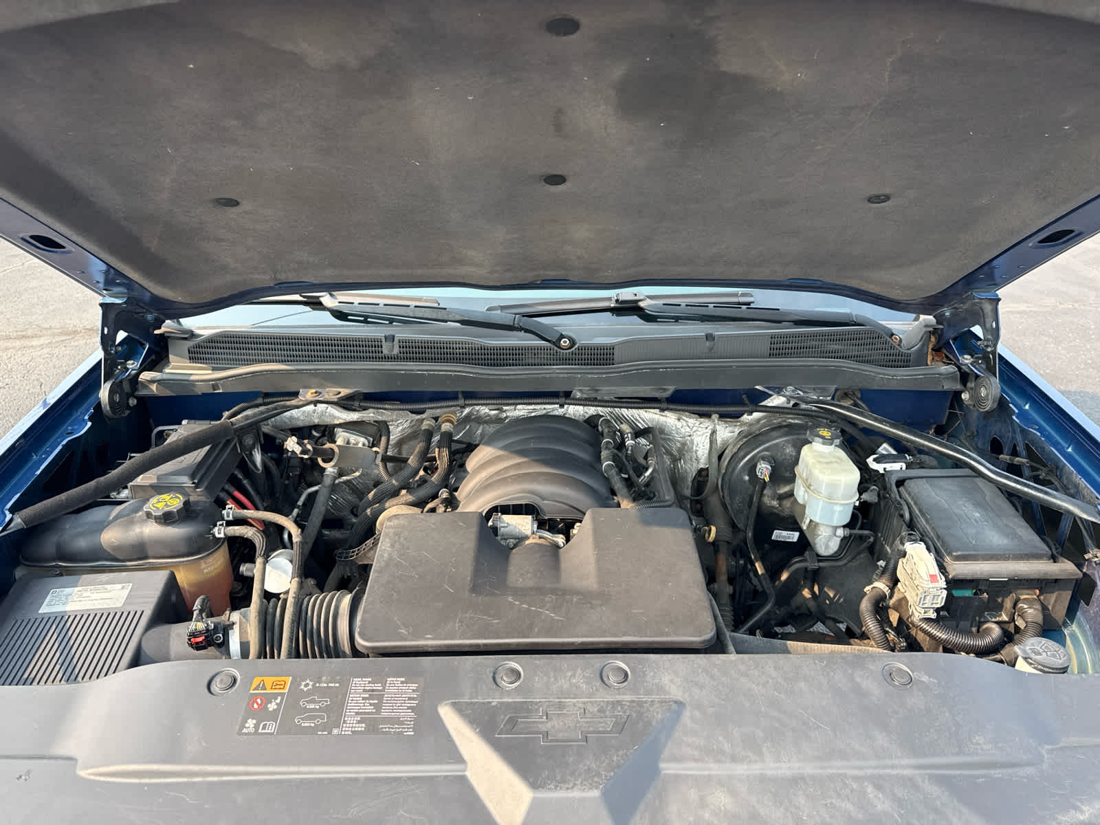 2015 Chevrolet Silverado 1500 LS