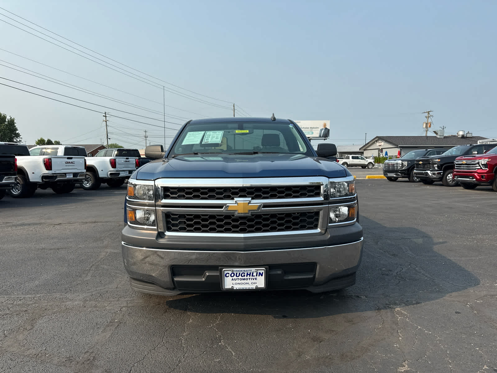 2015 Chevrolet Silverado 1500 LS