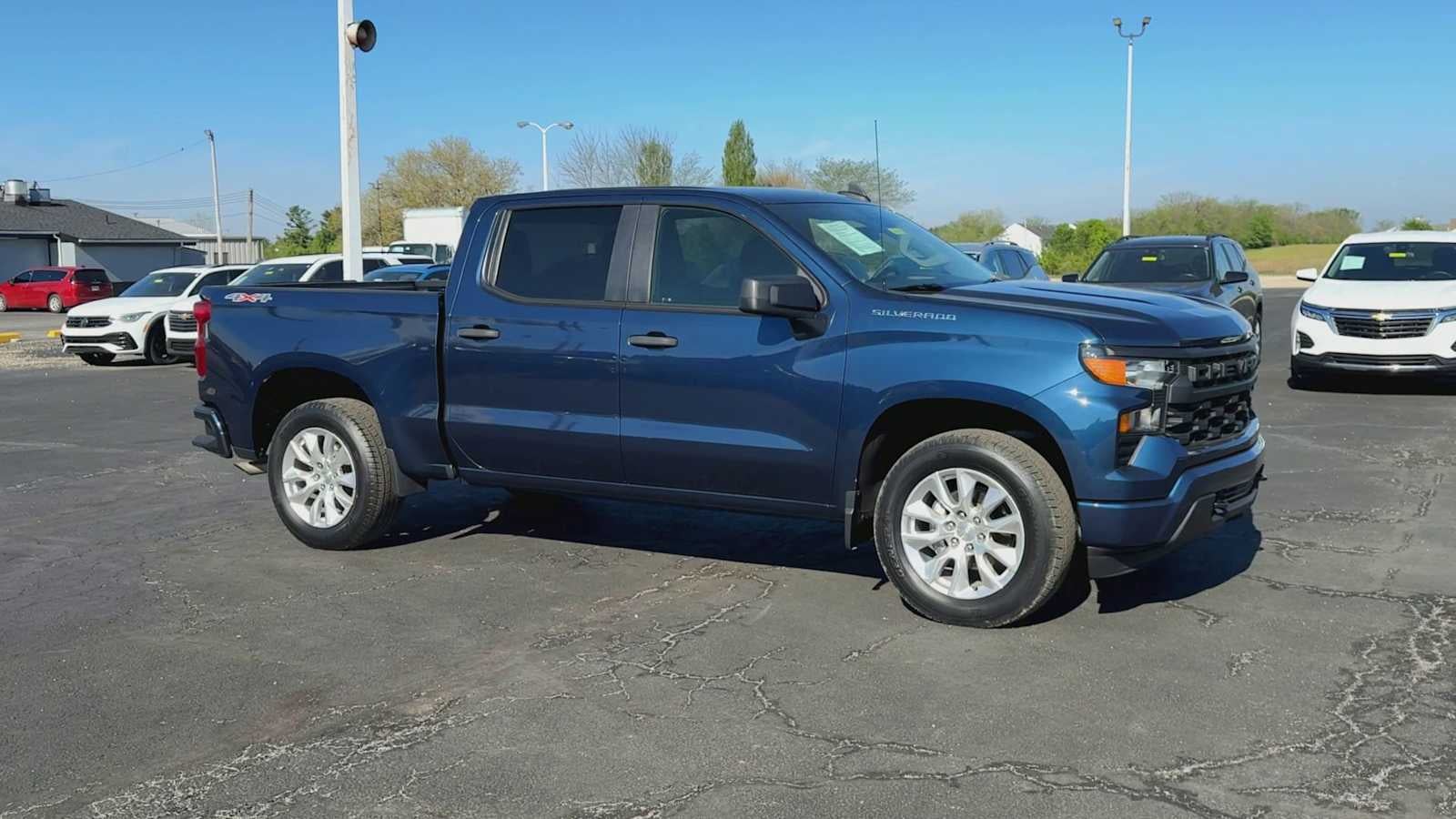 2023 Chevrolet Silverado 1500 Custom