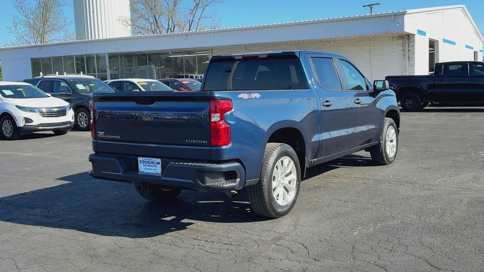 2023 Chevrolet Silverado 1500 Custom