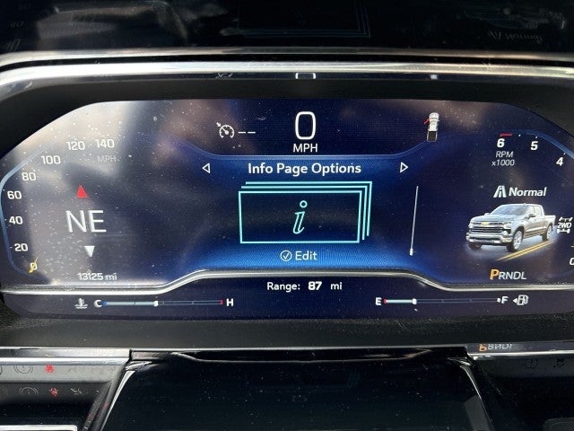 2024 Chevrolet Silverado 1500 LT (2FL)