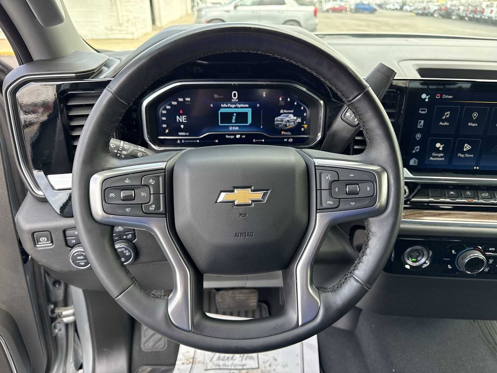 2024 Chevrolet Silverado 1500 LT (2FL)