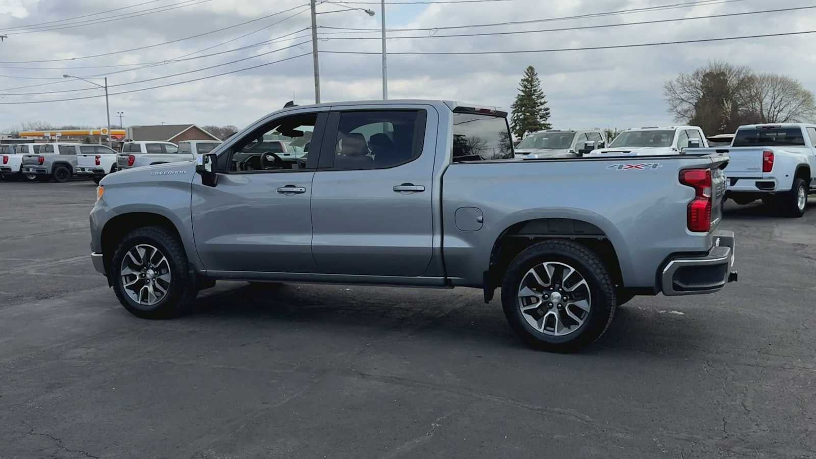 2024 Chevrolet Silverado 1500 LT (2FL)