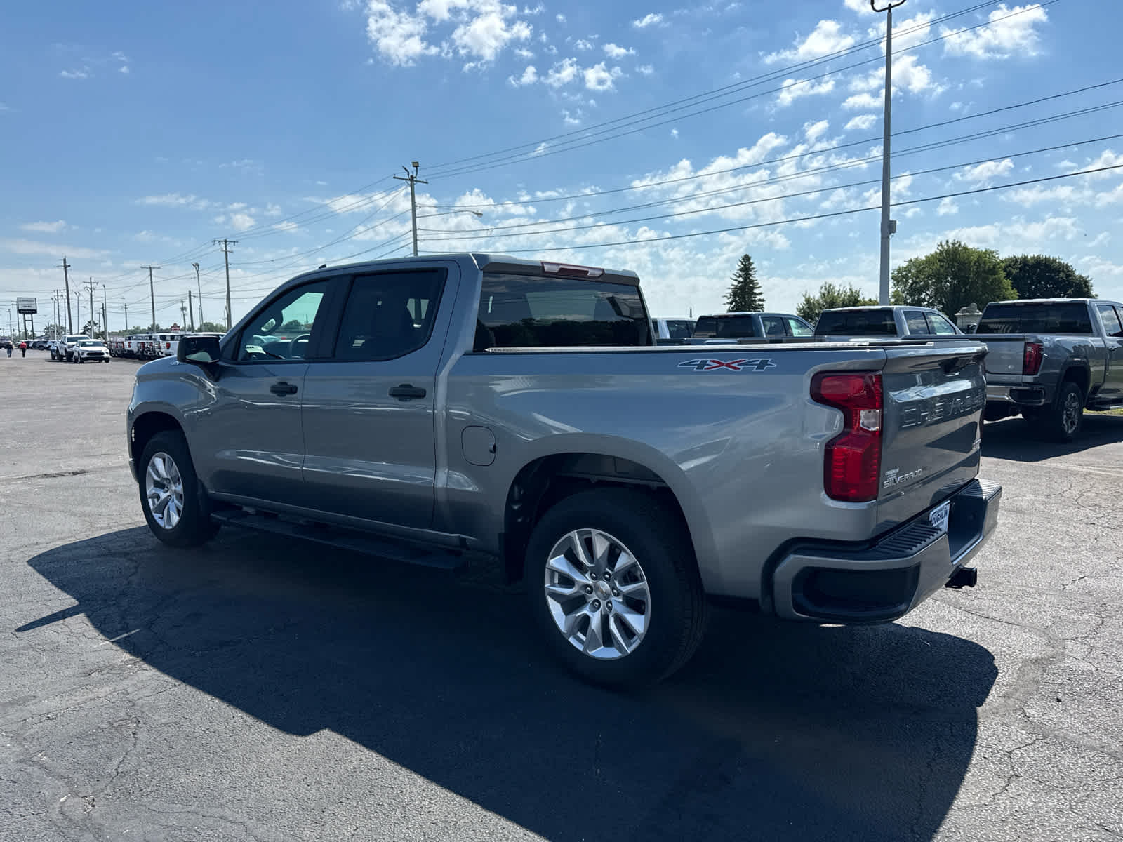 2025 Chevrolet Silverado 1500 Custom