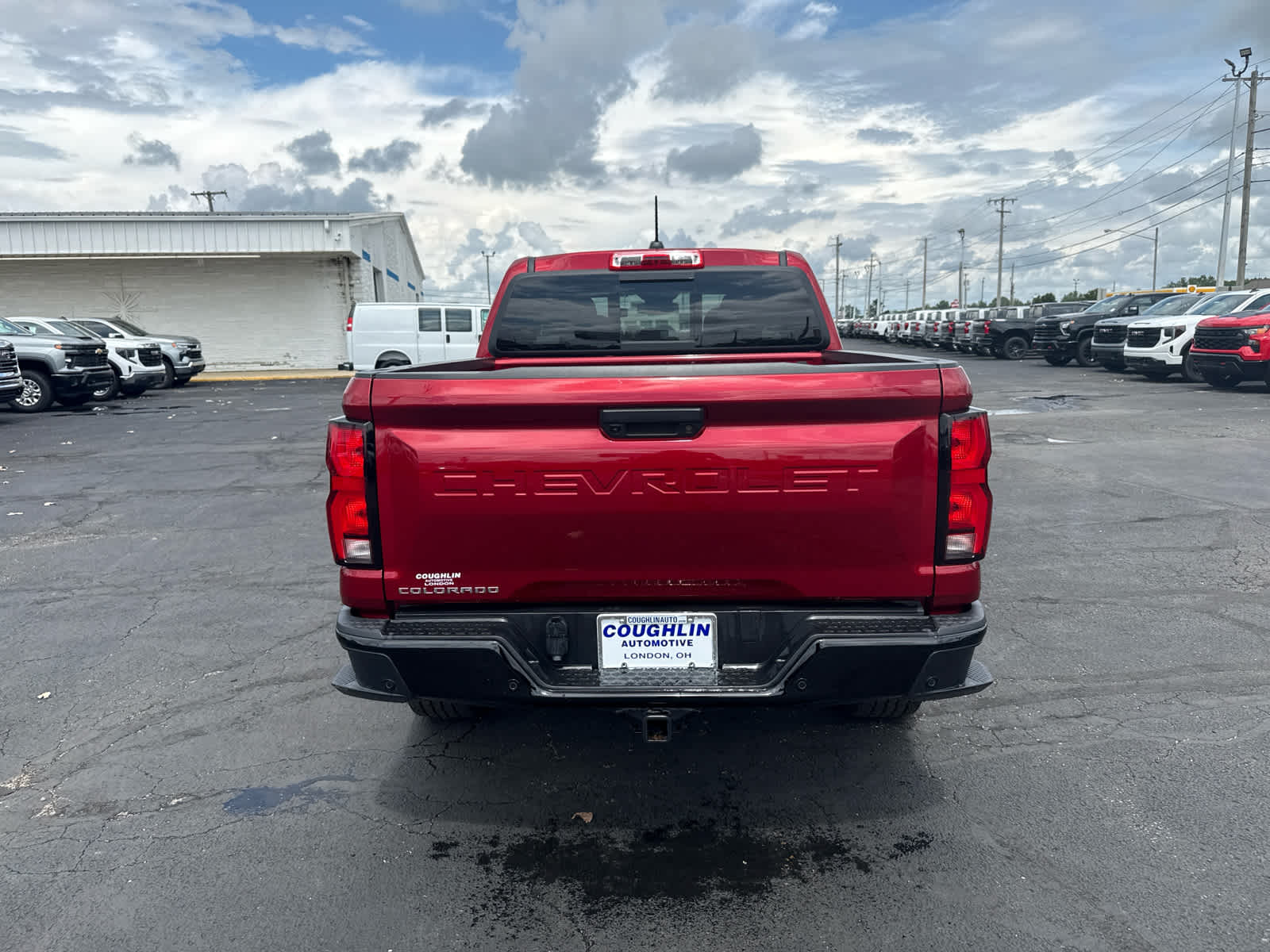 2025 Chevrolet Colorado Z71