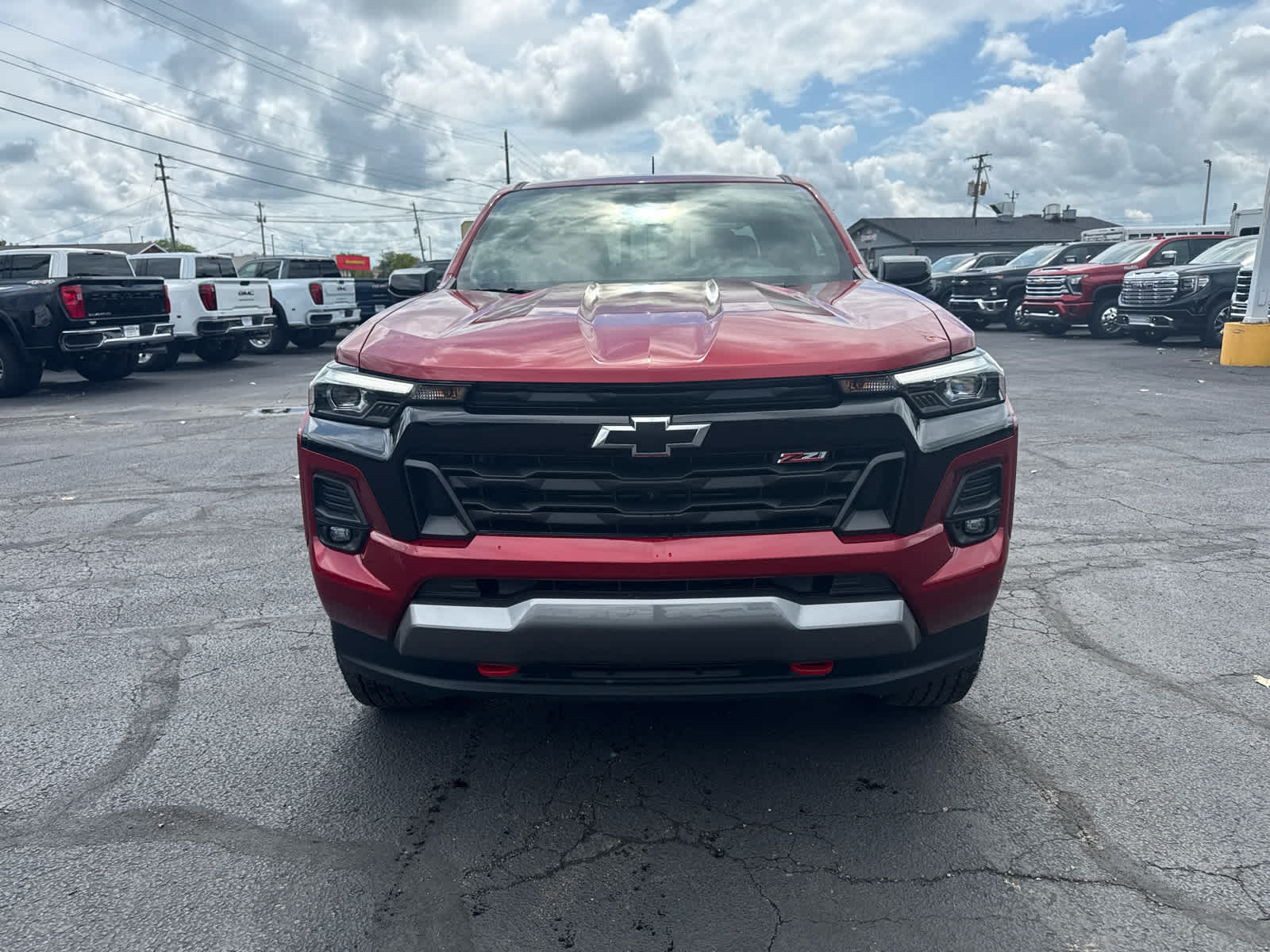 2025 Chevrolet Colorado Z71