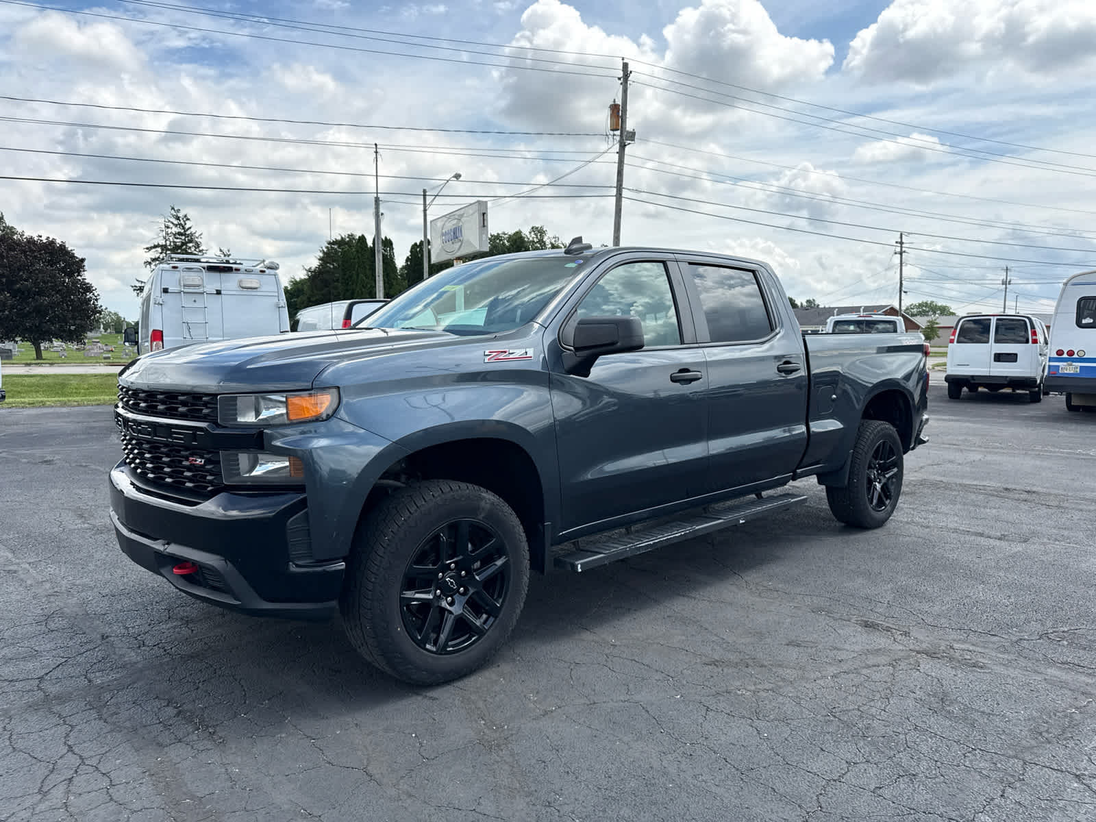 2021 Chevrolet Silverado 1500 Custom Trail Boss