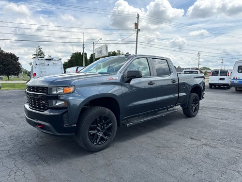 2021 Chevrolet Silverado 1500 Custom Trail Boss