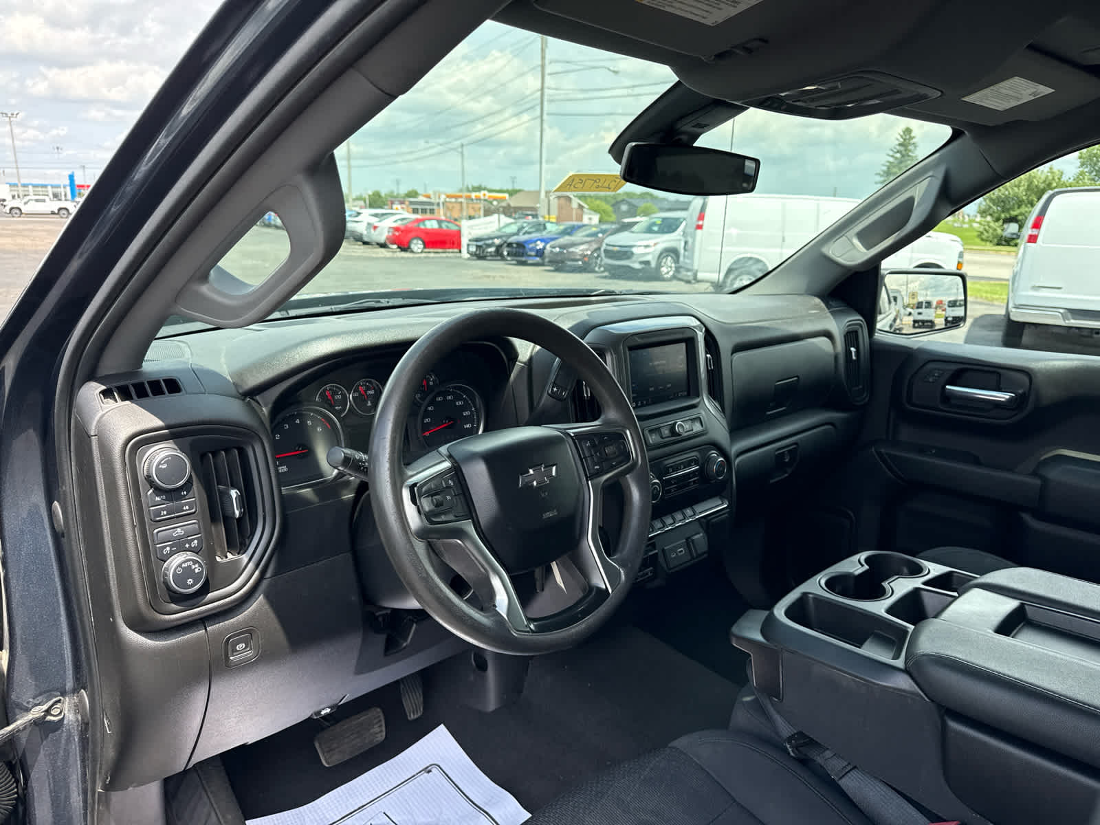 2021 Chevrolet Silverado 1500 Custom Trail Boss