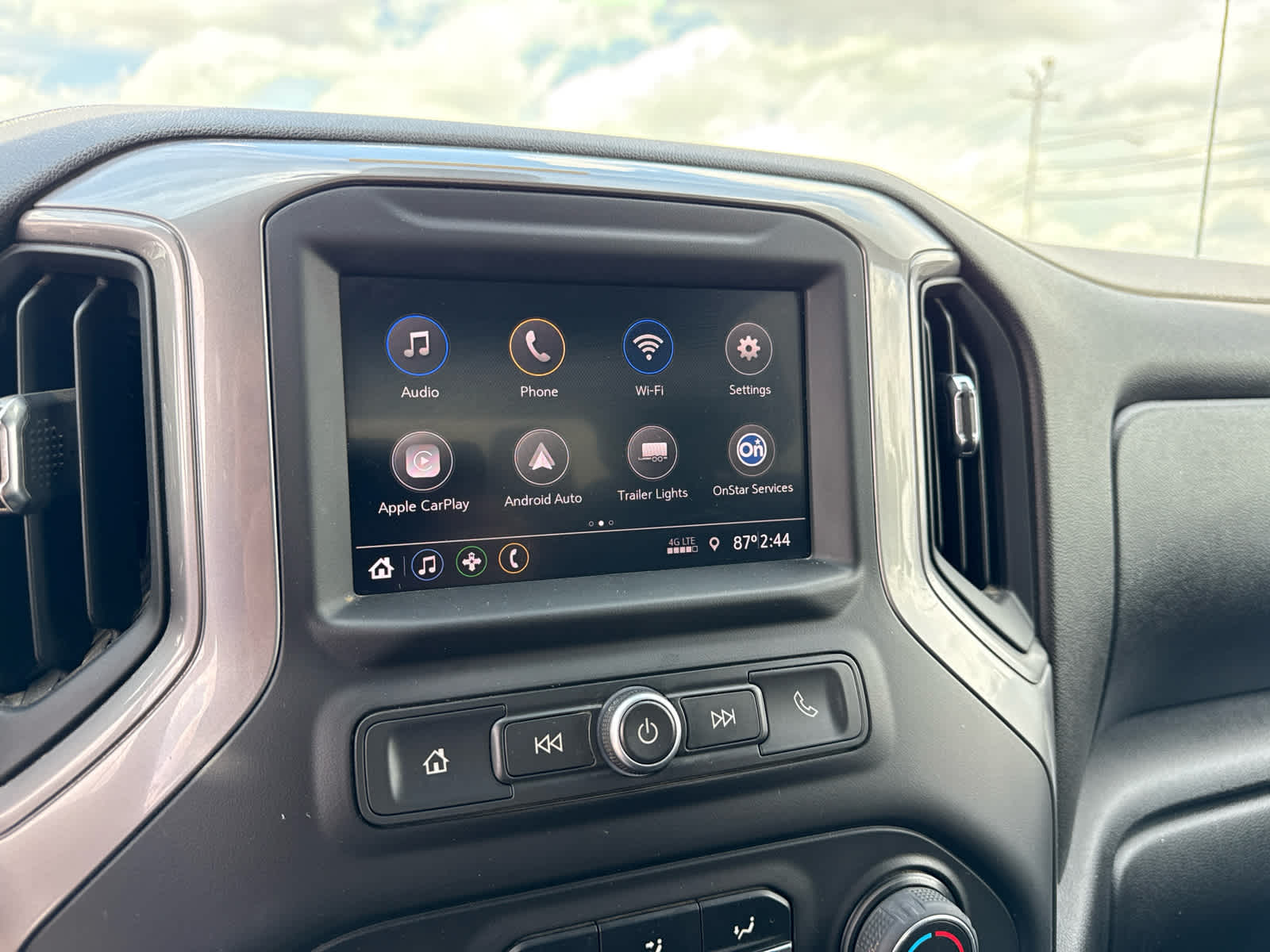 2021 Chevrolet Silverado 1500 Custom Trail Boss