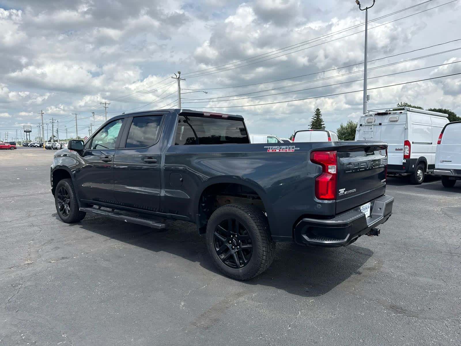 2021 Chevrolet Silverado 1500 Custom Trail Boss
