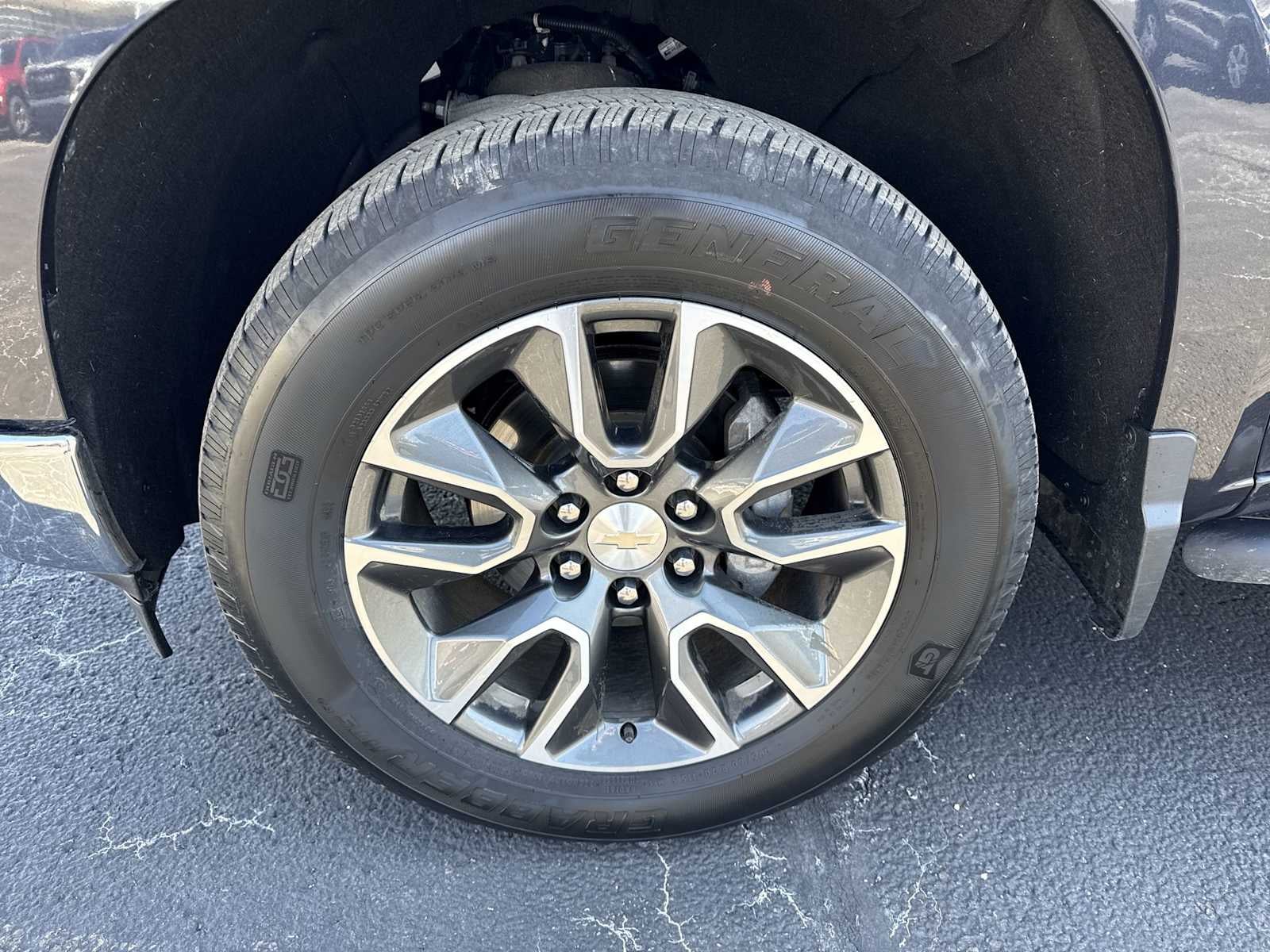 2024 Chevrolet Silverado 1500 LT