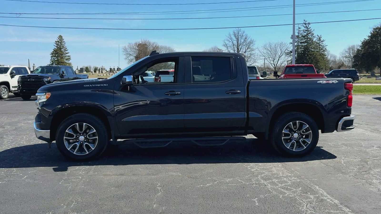 2024 Chevrolet Silverado 1500 LT