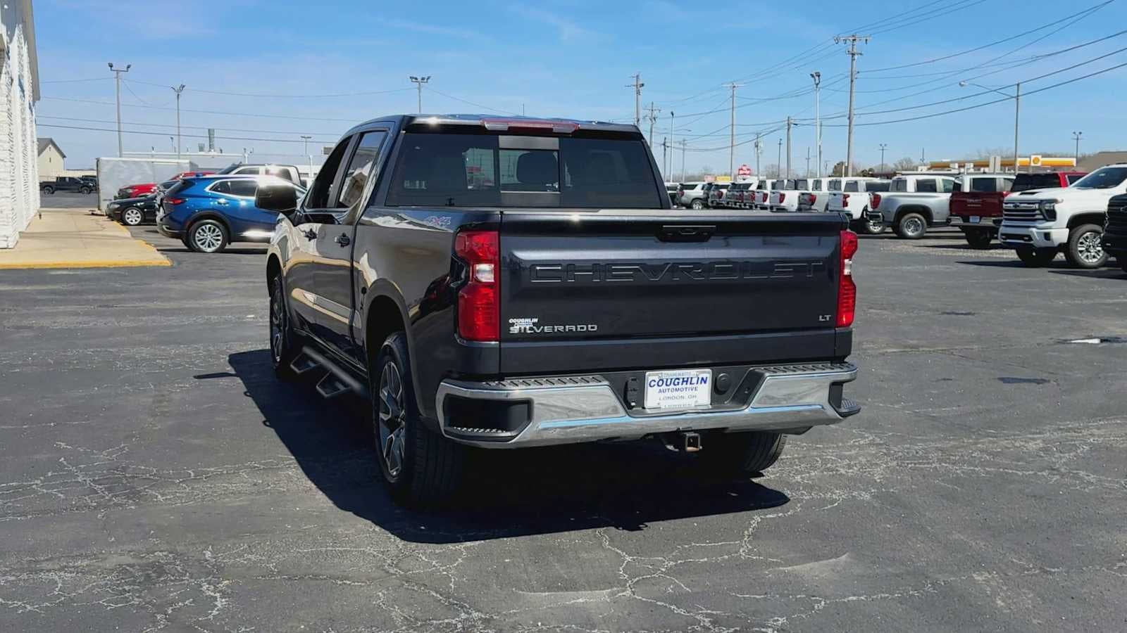 2024 Chevrolet Silverado 1500 LT