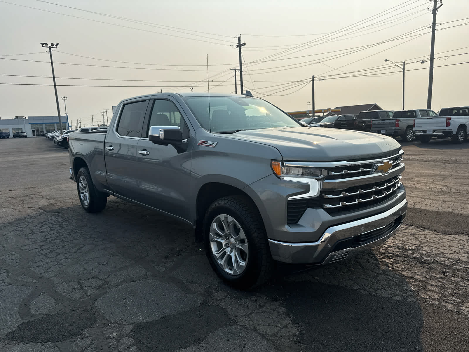 2025 Chevrolet Silverado 1500 LTZ